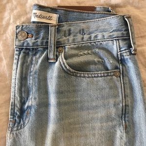 Madewell Perfect Vintage Jean, light wash, size 26